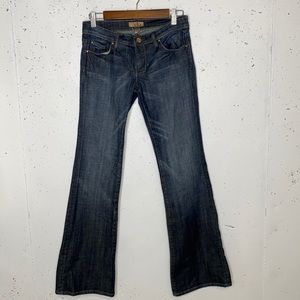 See Thru Soul Bootcut Jeans size 27